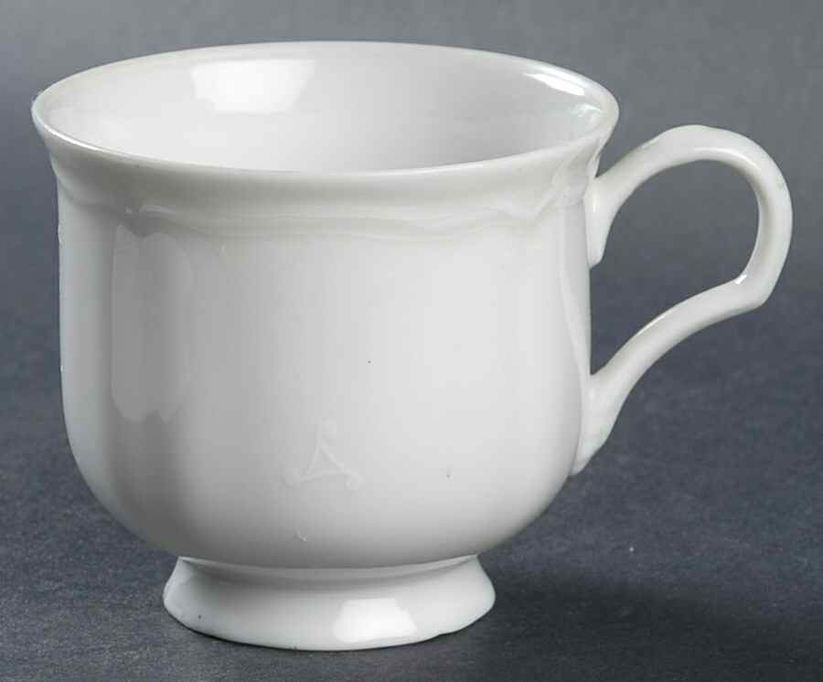 Bridal Veil White Footed Cup by Mikasa-1
