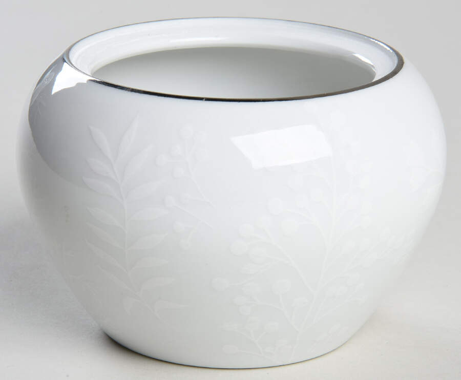 Bridal Veil Sugar Bowl No Lid by Mikasa-1