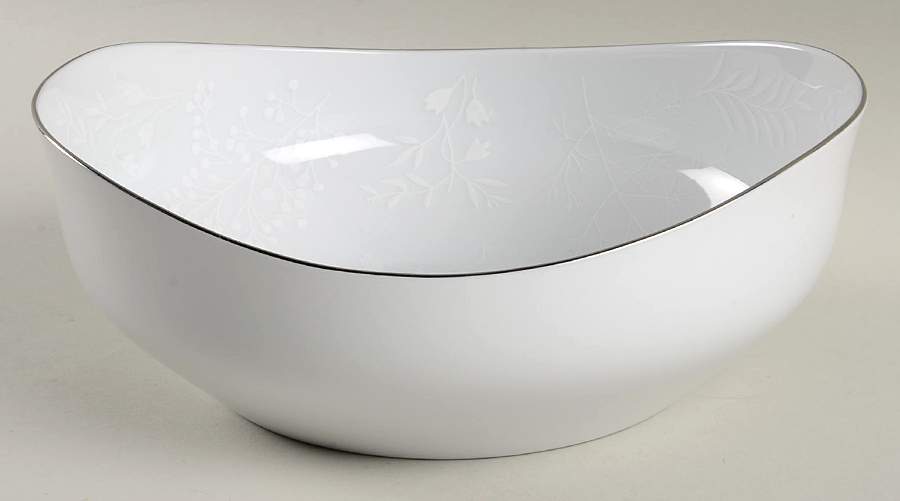 Bridal Veil 8" Round Vegetable Bowl by Mikasa-1