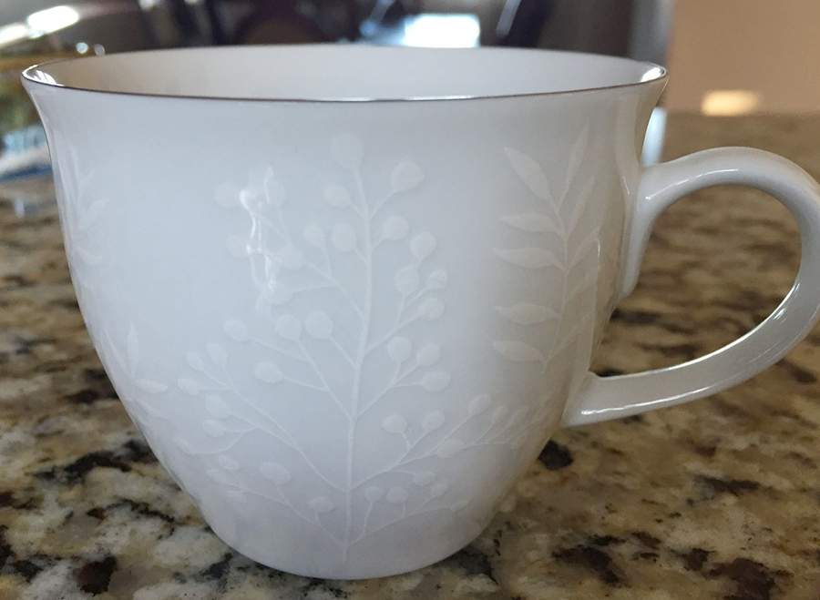 Bridal Veil Flat Cup by Mikasa-1