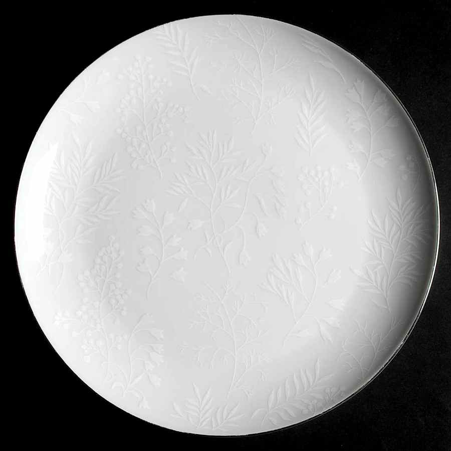 Bridal Veil Dinner Plate by Mikasa-1