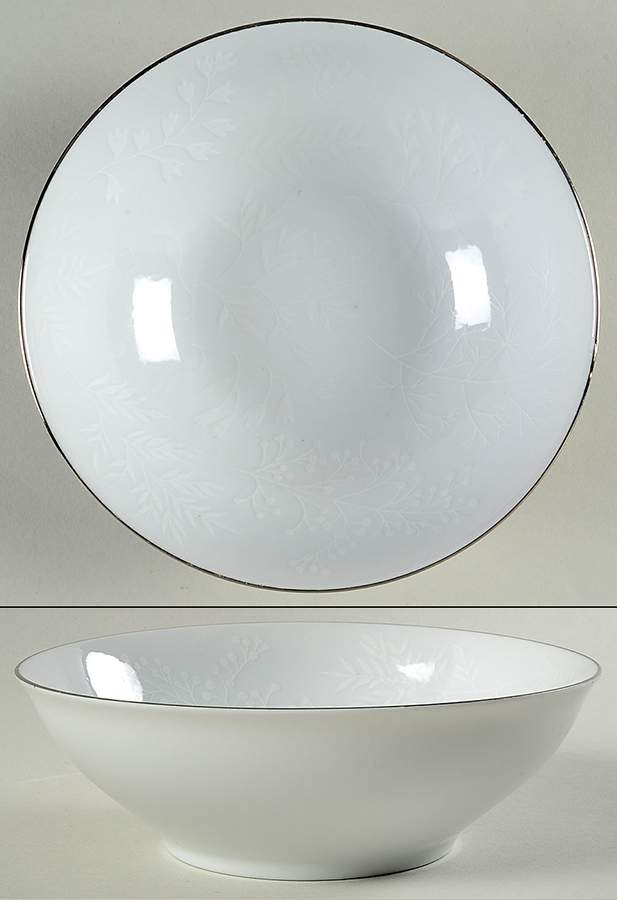 Bridal Veil Coupe Cereal Bowl by Mikasa-1