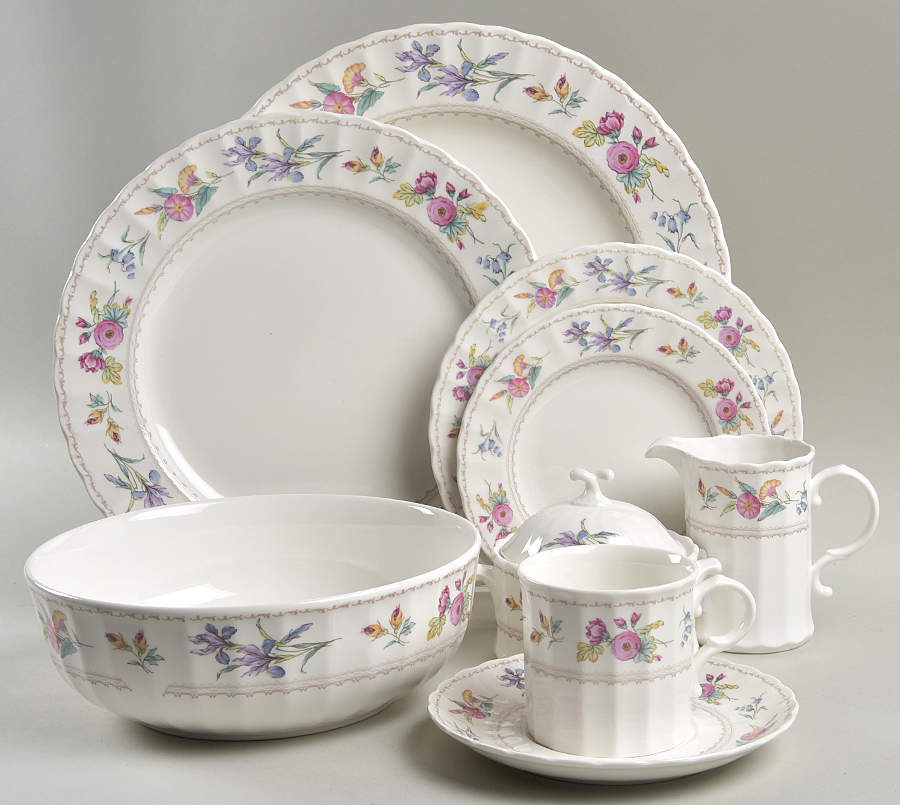Brywood 45 Piece Starter Set by Mikasa-1