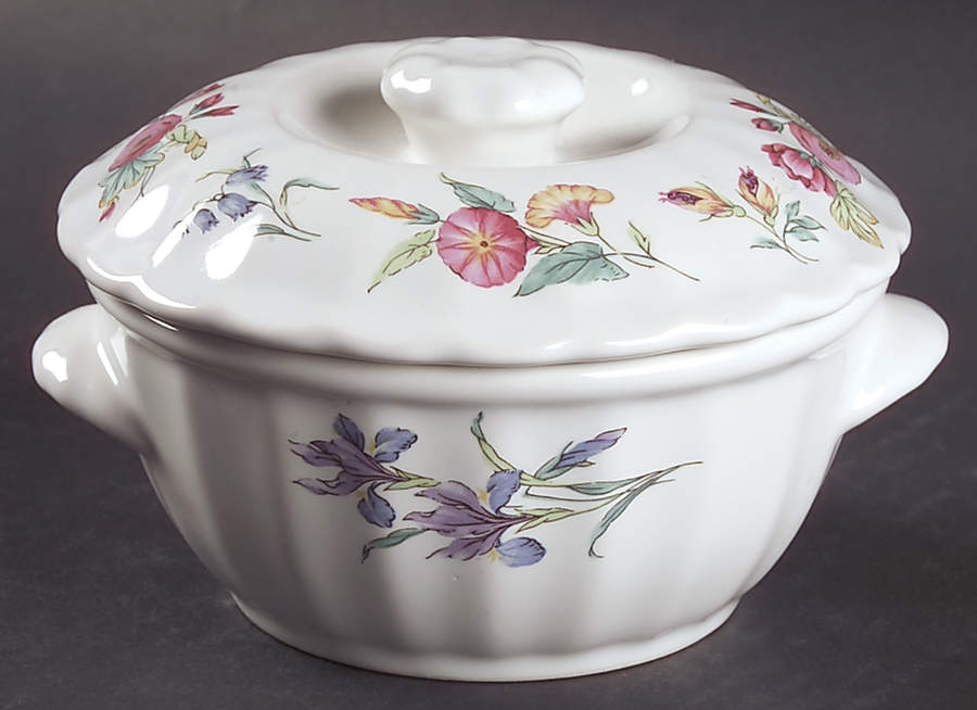 Brywood Individual Casserole & Lid by Mikasa-1