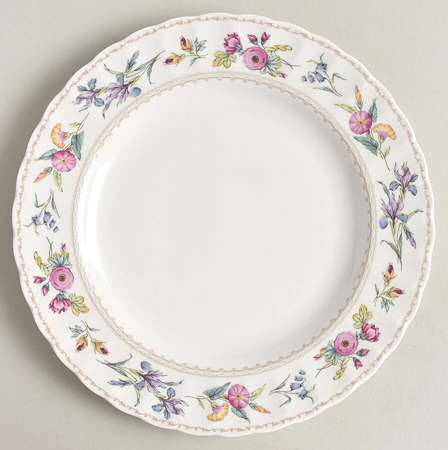 Brywood Salad Plate by Mikasa-1