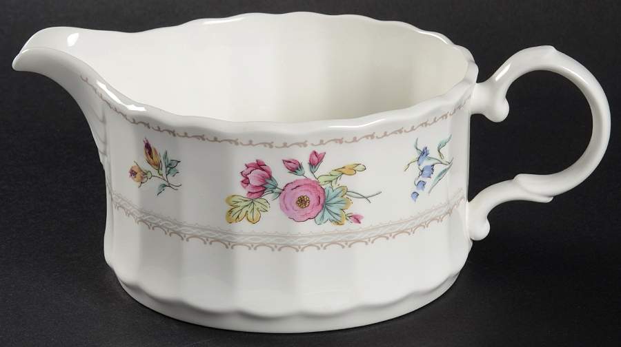Brywood Round Gravy Boat (GR2SP) by Mikasa-1