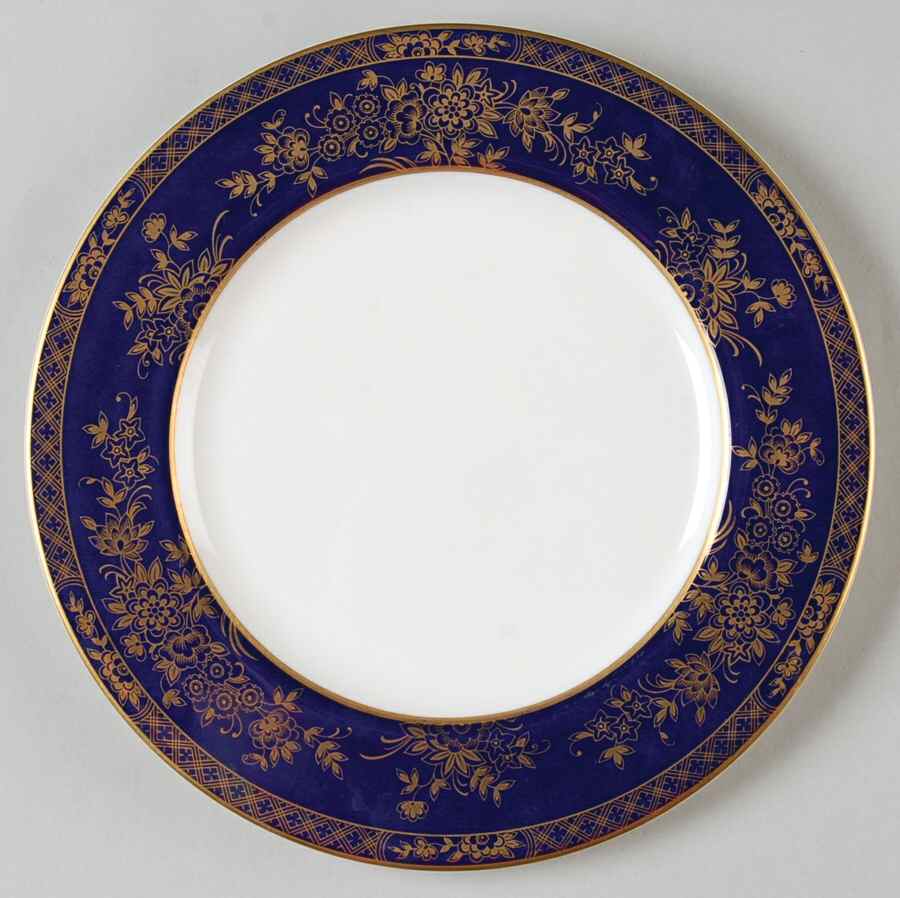 Buckingham Cobalt Blue Salad Plate by Mikasa-1