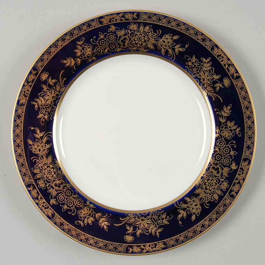 Buckingham Cobalt Blue Bread & Butter Plate by Mikasa-1