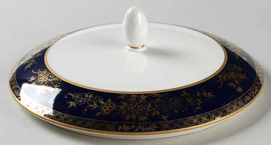 Buckingham Cobalt Blue Round Vegetable No Lid by Mikasa-1