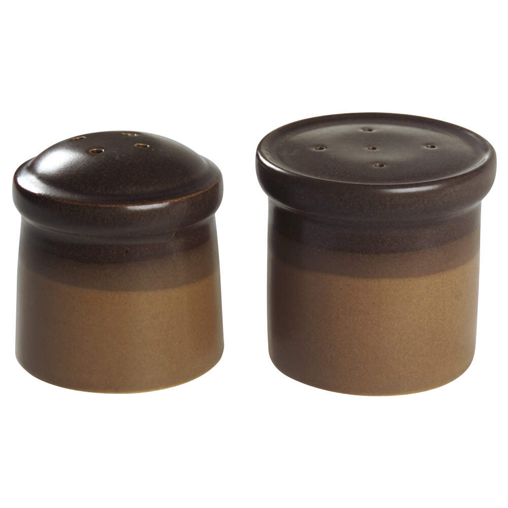 Buckskin Salt & Pepper Set by Mikasa-1