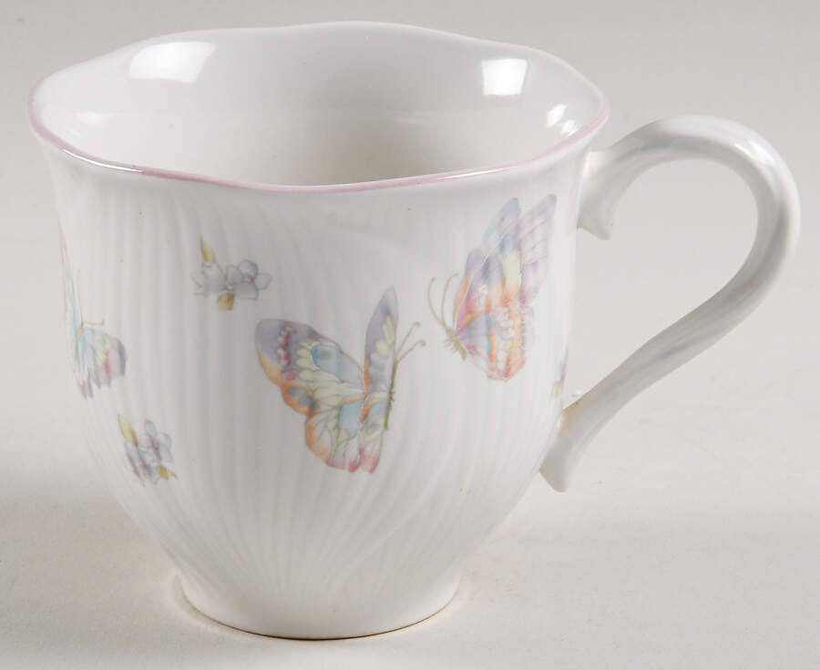 Butterfly Kiss Flat Cup by Mikasa-1