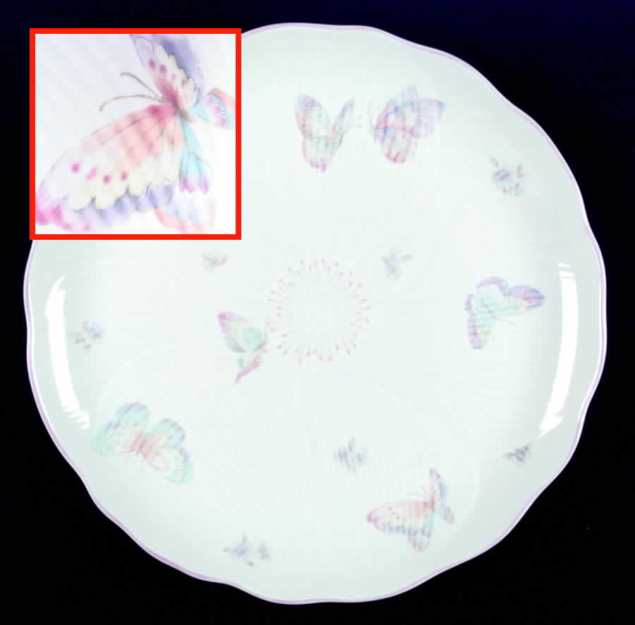 Butterfly Kiss Dinner Plate by Mikasa-1