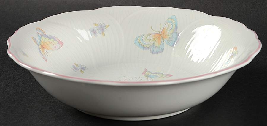 Butterfly Kiss Coupe Soup Bowl by Mikasa-1