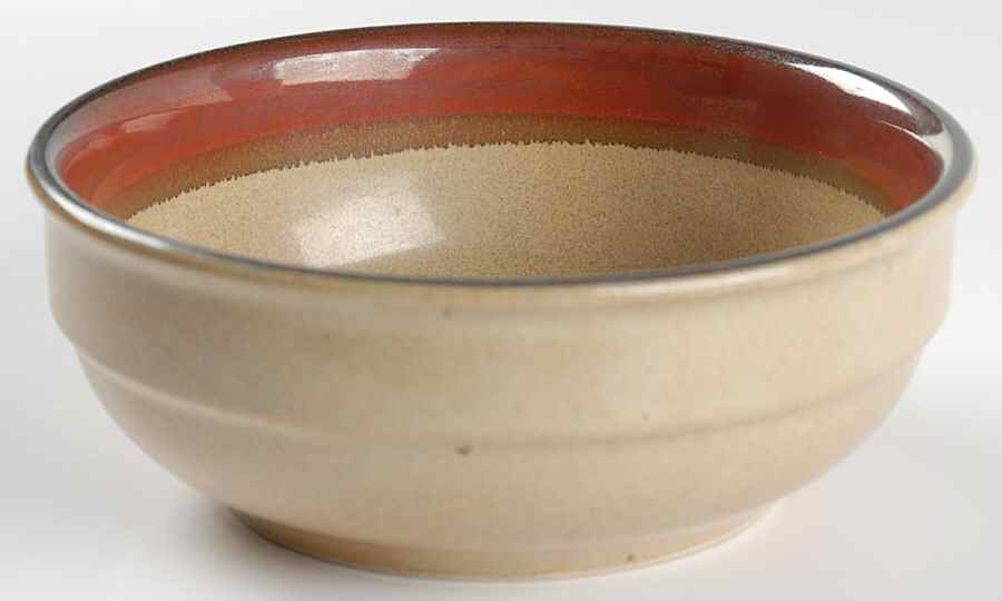 Burgundy Coupe Cereal Bowl by Mikasa-1