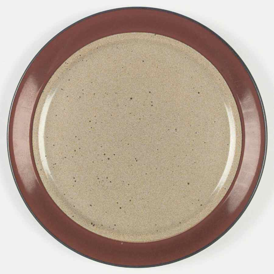 Burgundy Dinner Plate by Mikasa-1