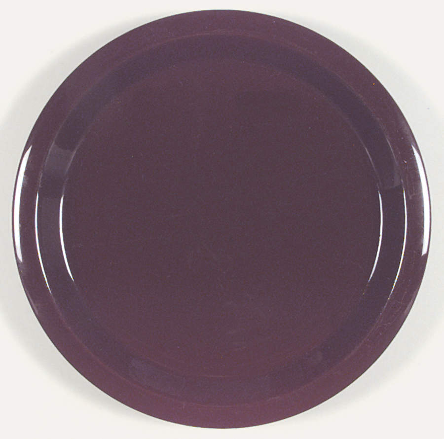 Burgundy Dinner Plate by Mikasa-1