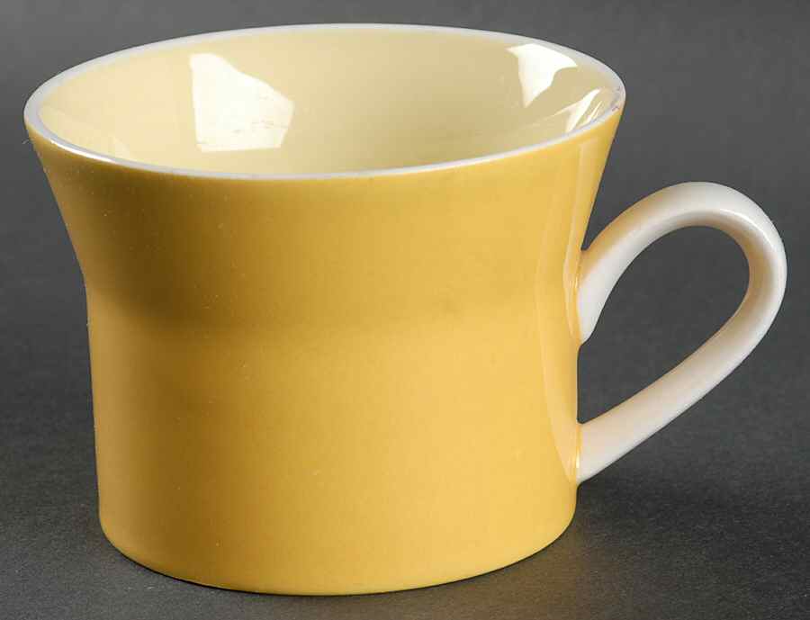 Butternut Flat Cup by Mikasa-1