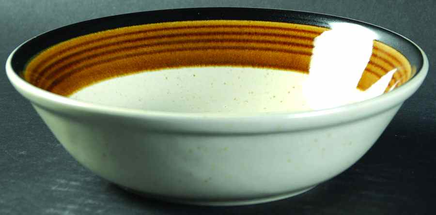 Butterscotch Coupe Cereal Bowl by Mikasa-1
