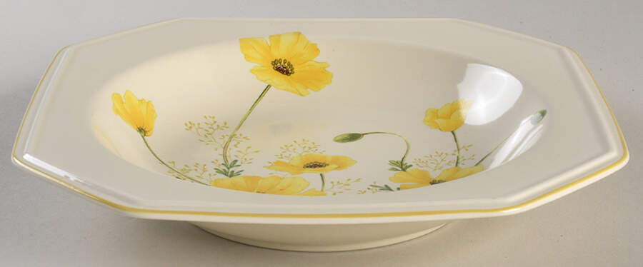 Buttercup Rim Soup Bowl by Mikasa-1