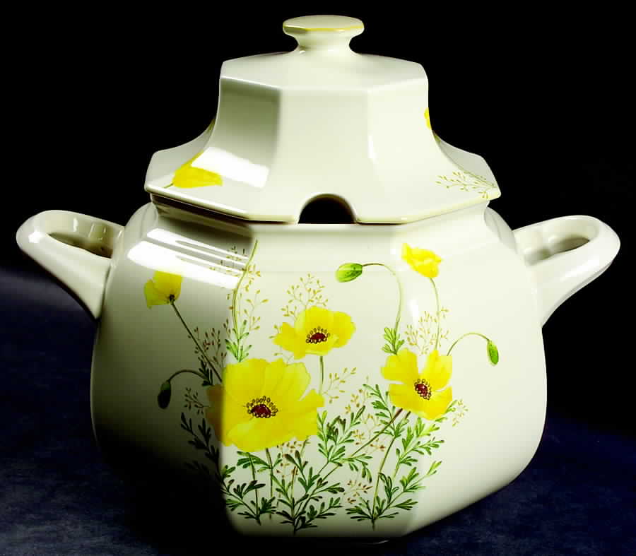 Buttercup Tureen &  Lid by Mikasa-1