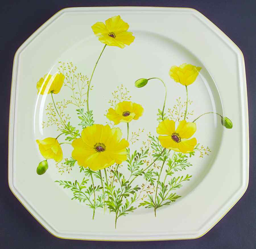 Buttercup 12" Chop Plate (Round Platter) by Mikasa-1