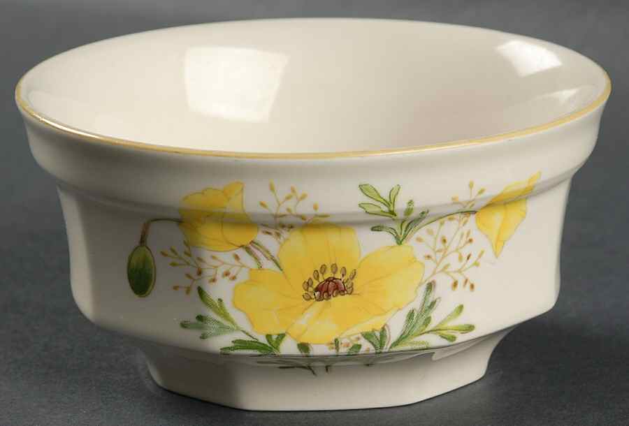 Buttercup Fruit/Dessert (Sauce) Bowl by Mikasa-1