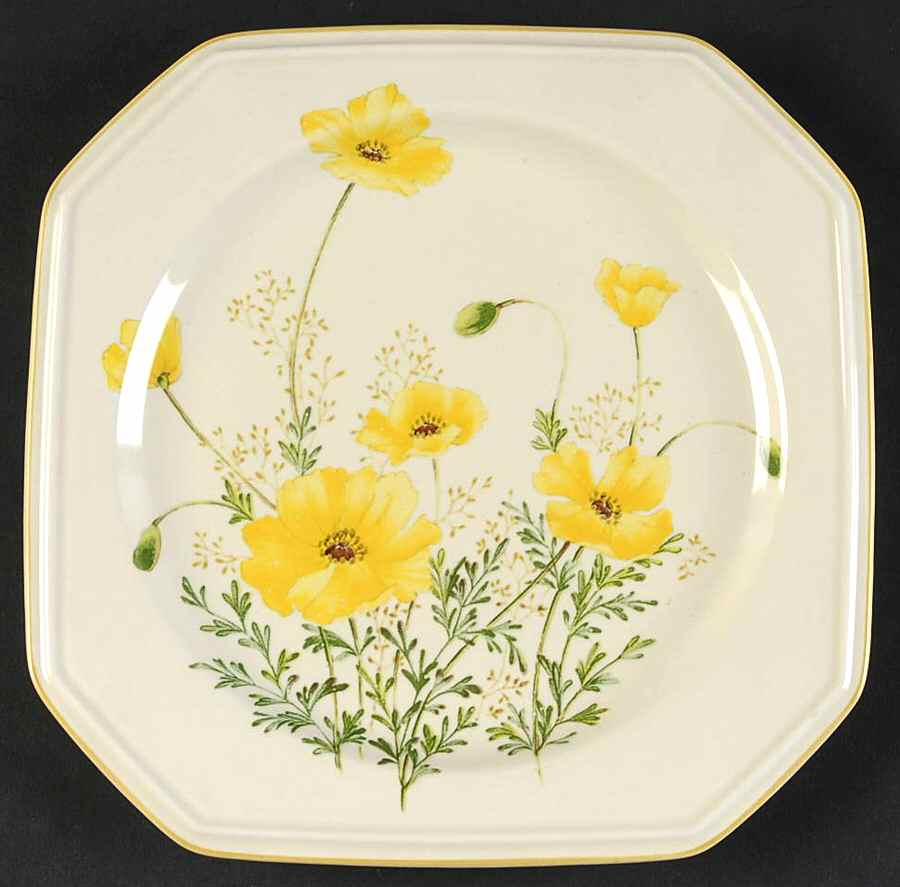 Buttercup Bread & Butter Plate by Mikasa-1