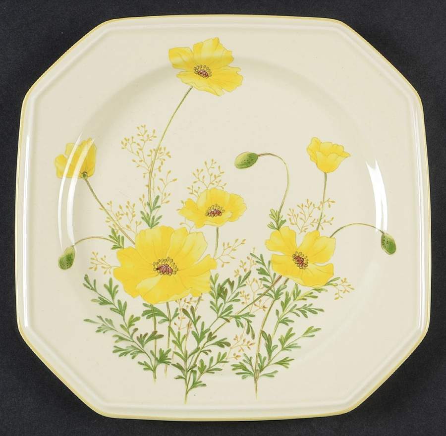 Buttercup Salad Plate by Mikasa-1