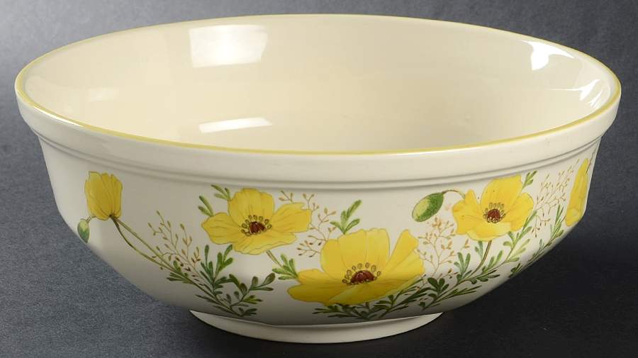 Buttercup 8" Round Vegetable Bowl by Mikasa-1