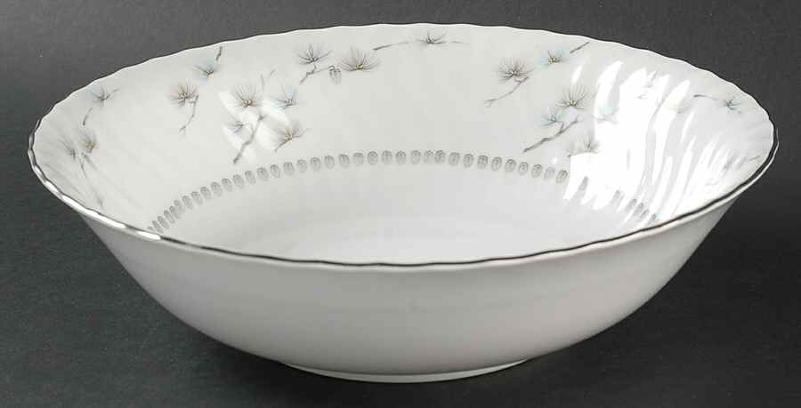 Buena Vista 9" Round Vegetable Bowl by Mikasa-1