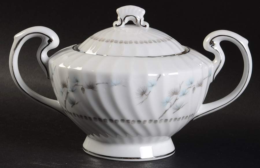 Buena Vista Sugar Bowl & Lid by Mikasa-1