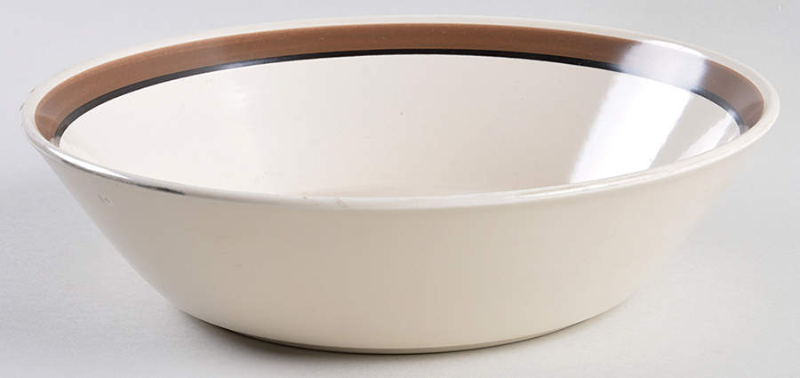 Cafe Au Lait 8" Round Vegetable Bowl by Mikasa-1