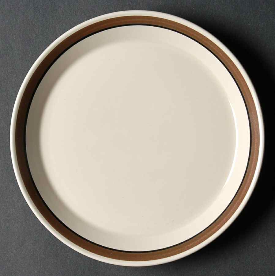 Cafe Au Lait Bread & Butter Plate by Mikasa-1