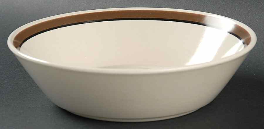 Cafe Au Lait Coupe Cereal Bowl by Mikasa-1