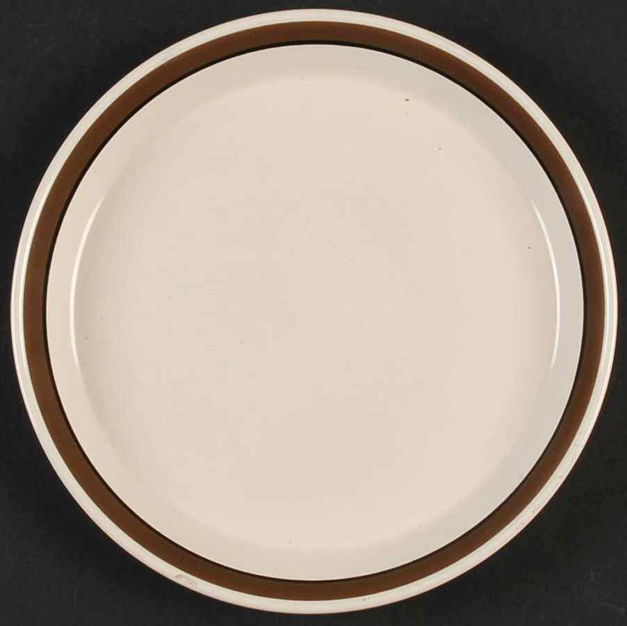 Cafe Au Lait Salad Plate by Mikasa-1