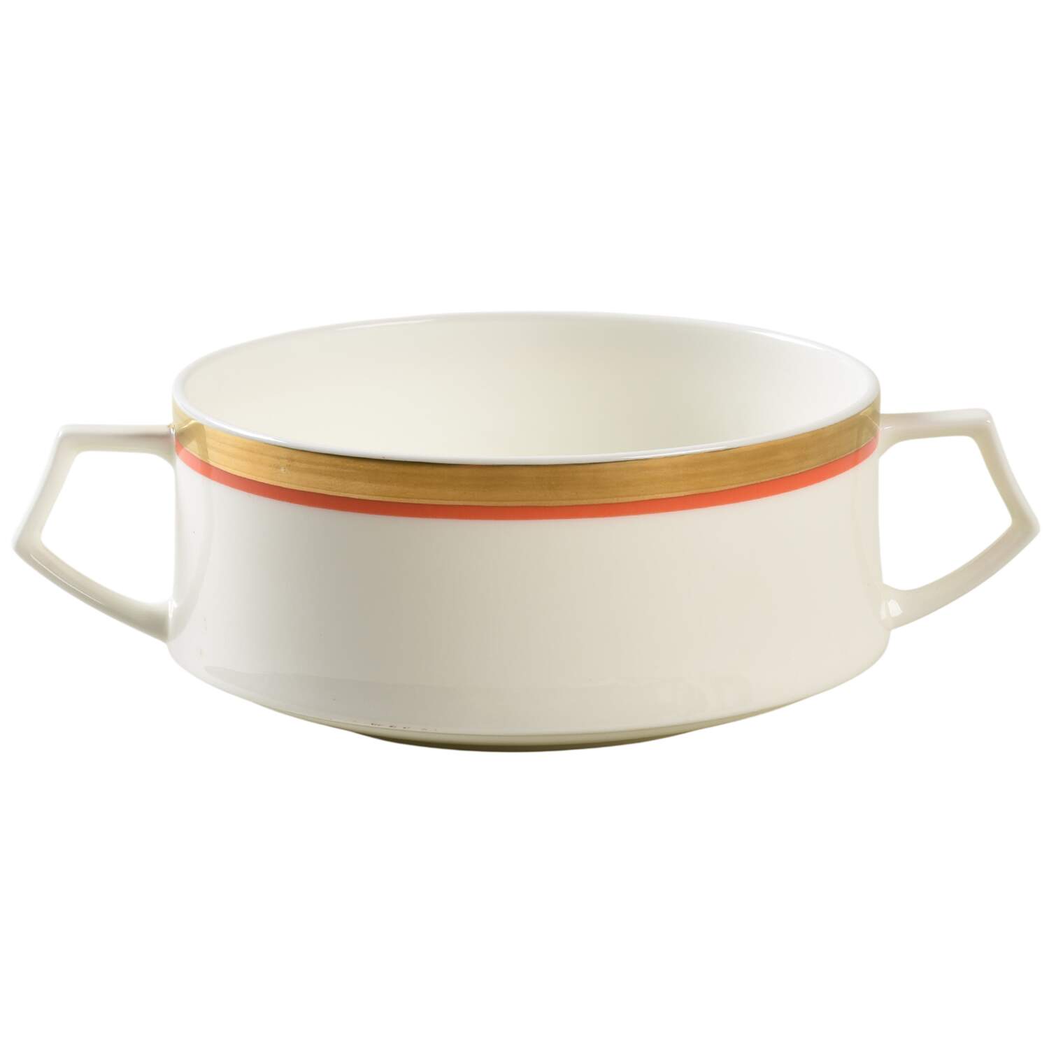 Cabernet Flat Cream Soup Bowl by Mikasa-1