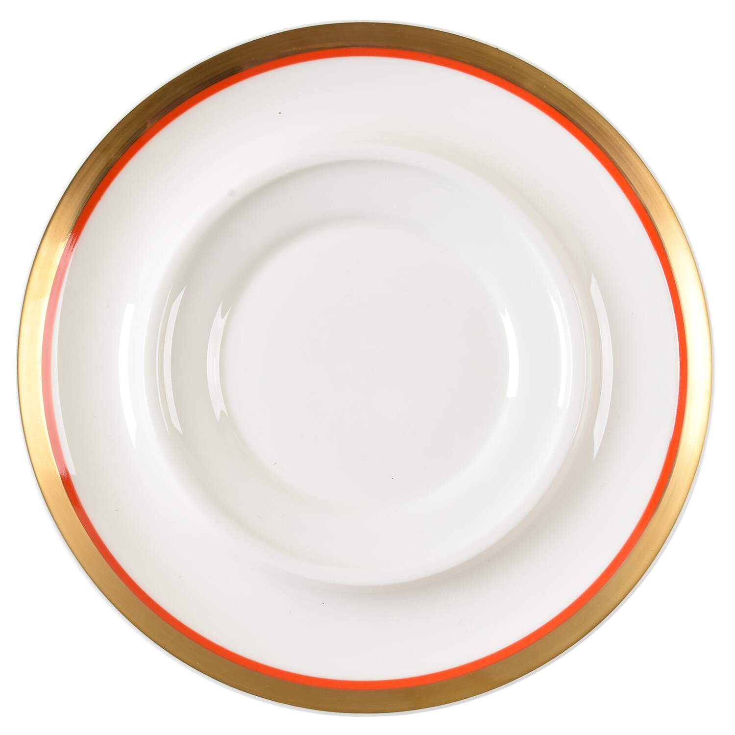 Cabernet Saucer for Cream Soup Bowl by Mikasa-1