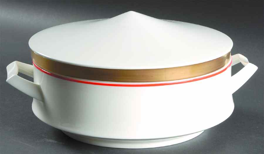 Cabernet Round Covered Vegetable by Mikasa-1
