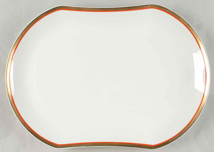 Cabernet 16" Oval Serving Platter by Mikasa-1