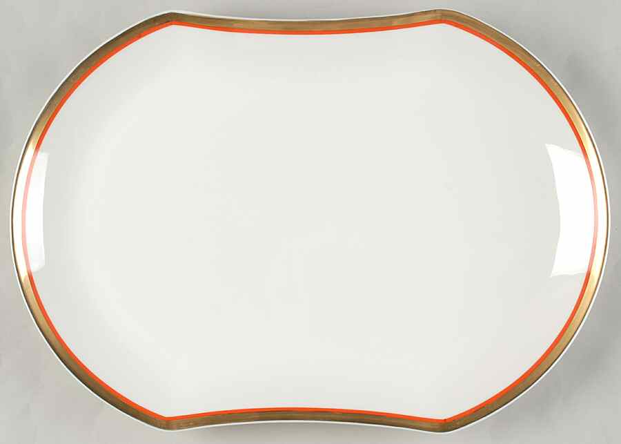 Cabernet 14" Oval Serving Platter by Mikasa-1