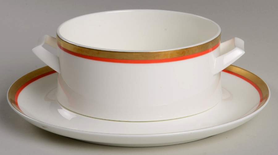 Cabernet Gravy Boat & Underplate by Mikasa-1