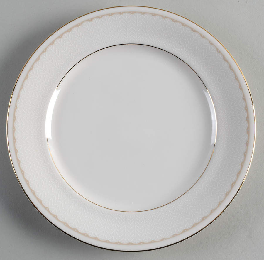 Casa Blanca Salad Plate by Mikasa-1
