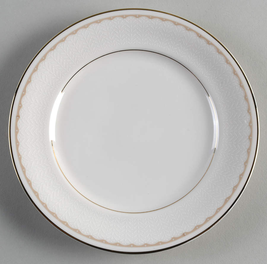 Casa Blanca Bread & Butter Plate by Mikasa-1