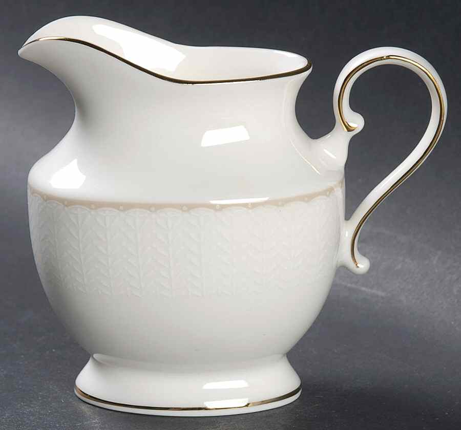 Casa Blanca Creamer by Mikasa-1