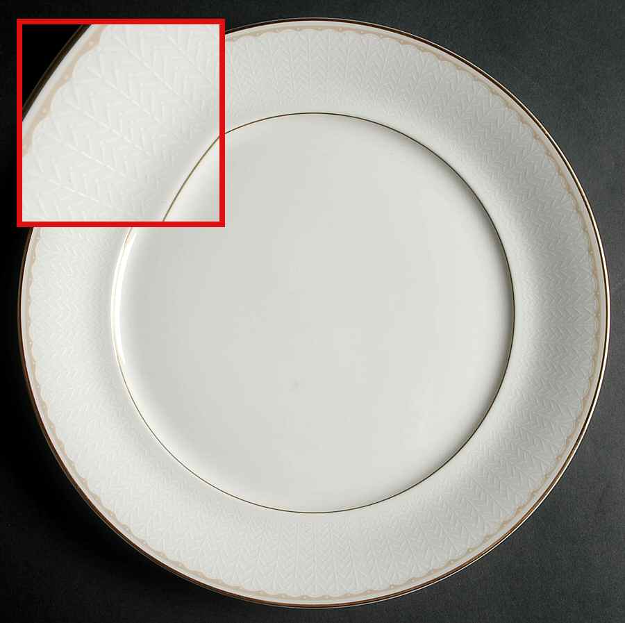 Casa Blanca Dinner Plate by Mikasa-1