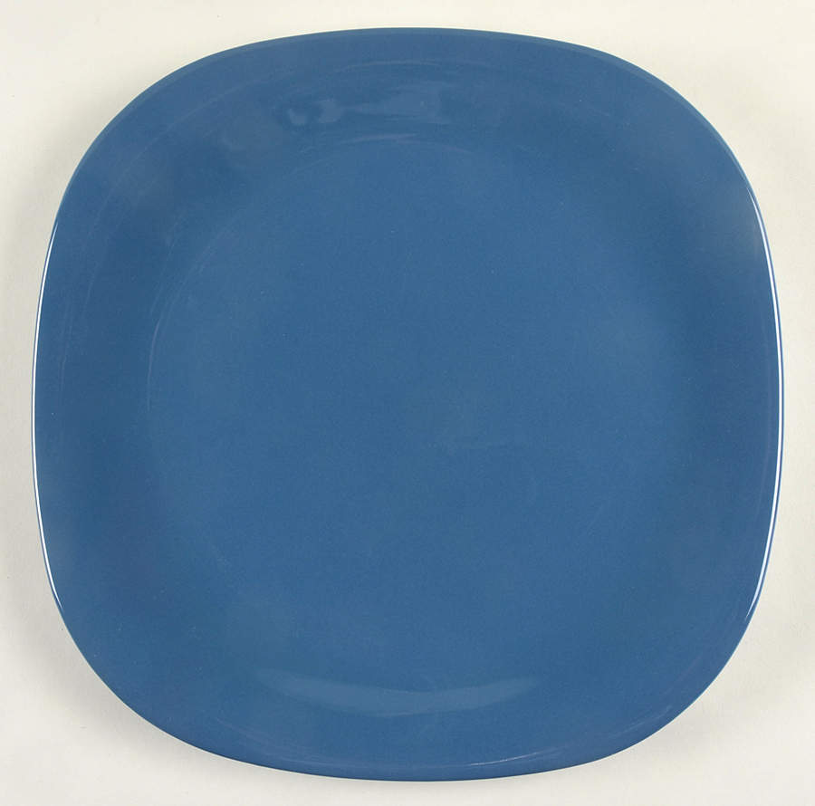 Caribbean Blue 12" Chop Plate (Round Platter) by Mikasa-1