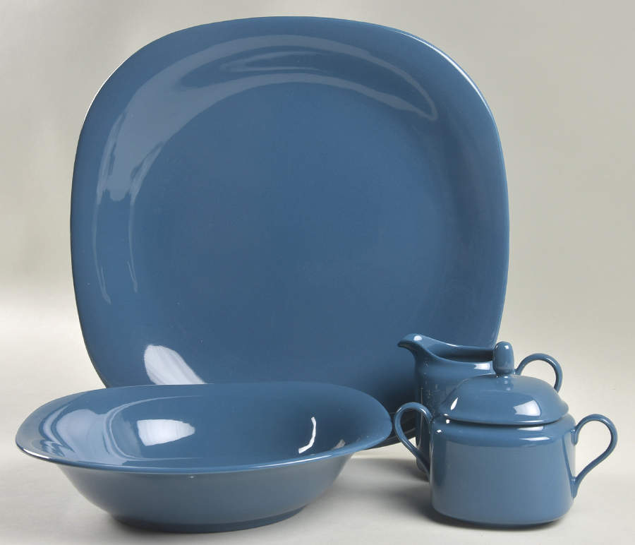 Caribbean Blue 5 Piece Hostess Set by Mikasa-1