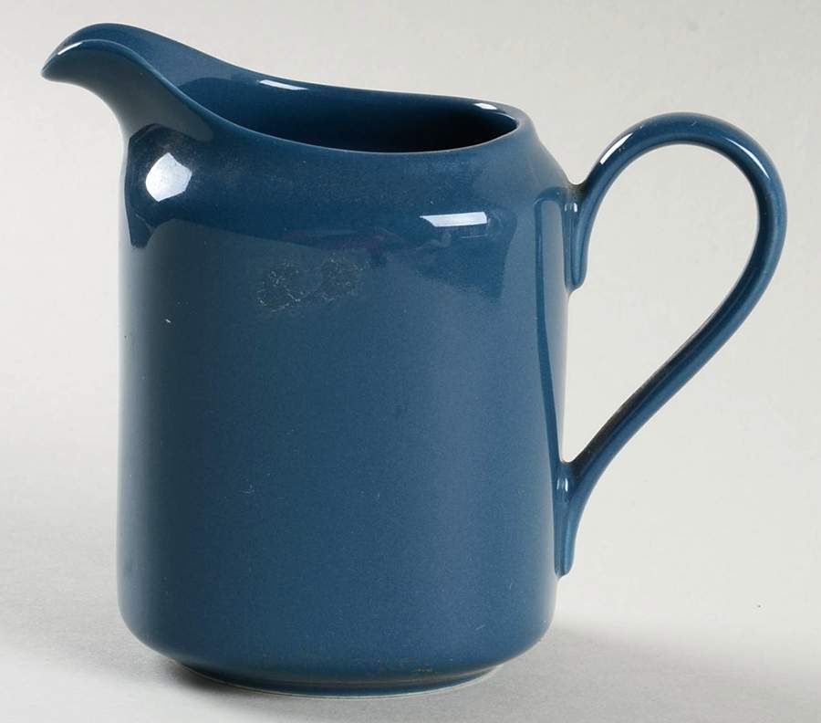 Caribbean Blue Creamer by Mikasa-1
