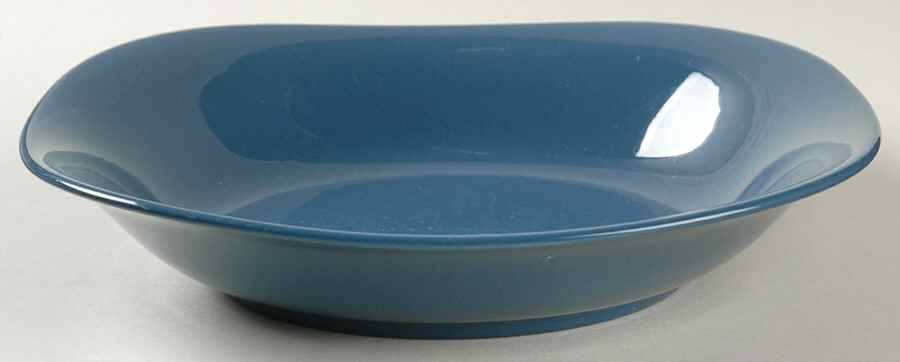 Caribbean Blue Coupe Soup Bowl by Mikasa-1
