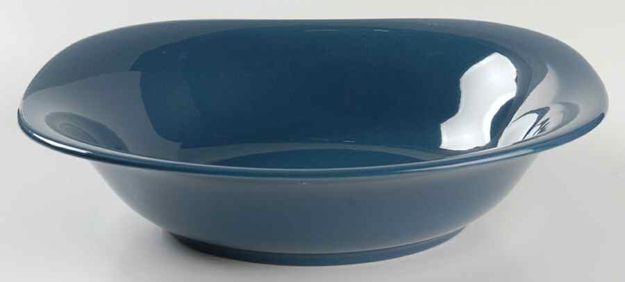 Caribbean Blue 9" Round Vegetable Bowl by Mikasa-1